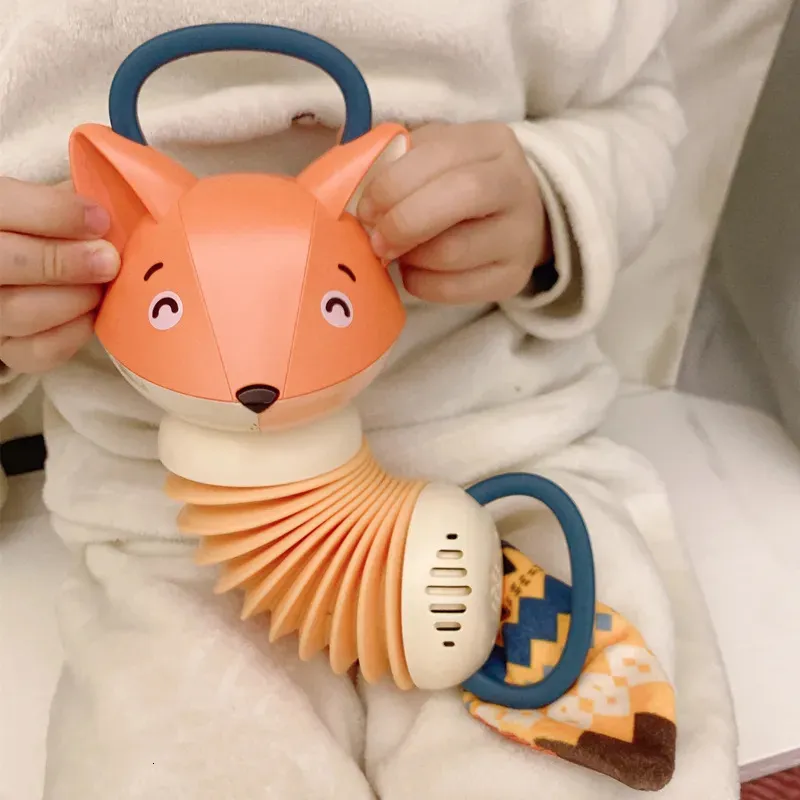 Baby Music Sound Toys Accordion Education Cartoon Animal Bug Toddler Early Education Learning Toy for Boy Girl Gift 231215