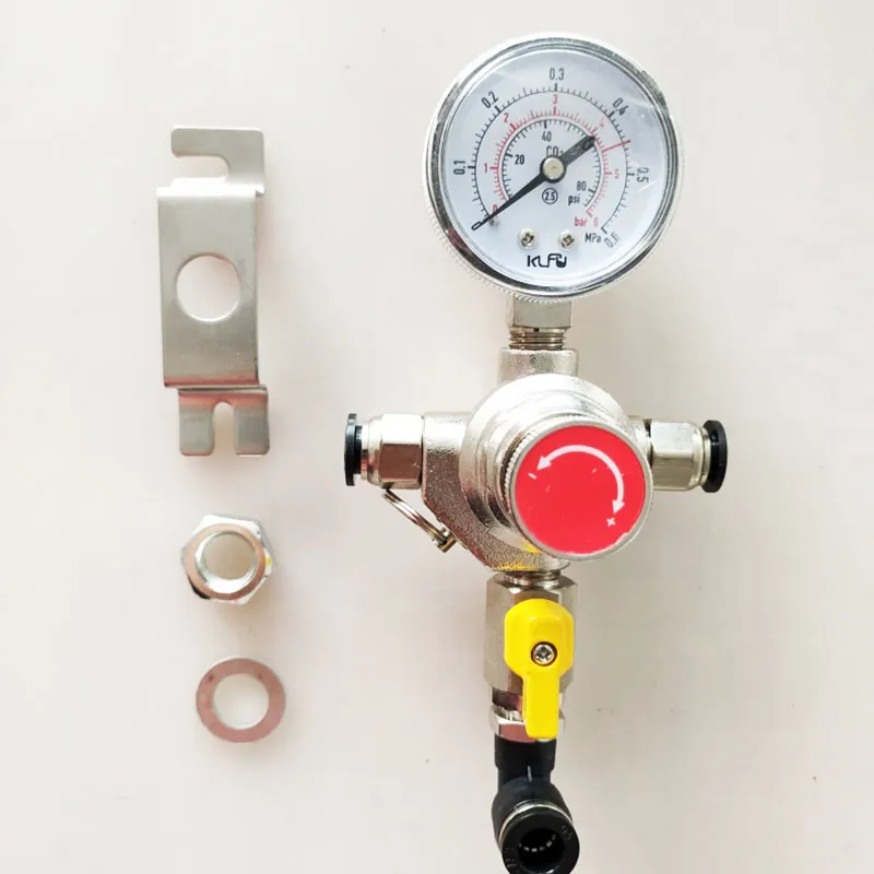 Wholesale of various styles of refined brewing wall pressure reducing and stabilizing secondary gas meters in factories