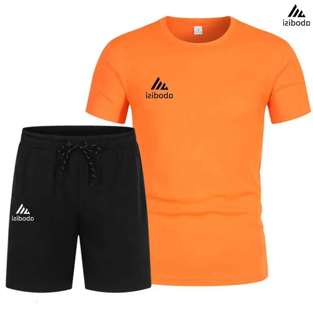 Men de concepteur Tracksuit Summer Hot T-shirts Short S Sports Sports Brand Print Loisir Fashion Coton Short Down 24