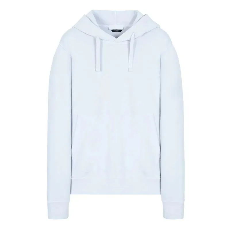 Casacos com capuz Jumpers Jaqueta Primavera e Outono Marca de Moda Mens Jumper Hoodies Casaco Puro Algodão Lã Estilo Básico 2023 Fw Konng Gonng