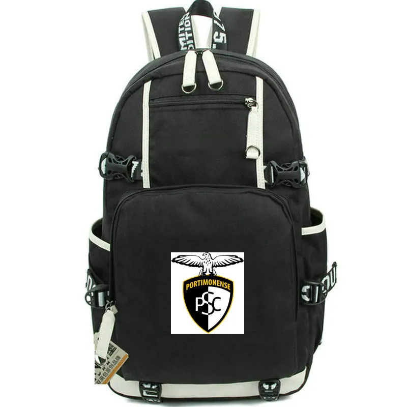 Portimonense SC Backpack PSC Daypack Club Torba szkoła sportowy pakiet drużyny drużyny drukowania plecaku plecak na dzień szkolny