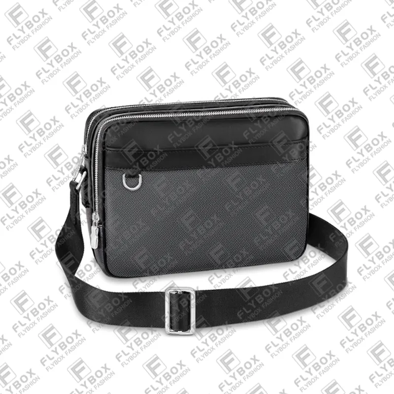 N40087 Bag Messenger Crossbody Torka na ramię Mężczyzny luksusowy projektant torebek najwyższej jakości torebka szybka dostawa