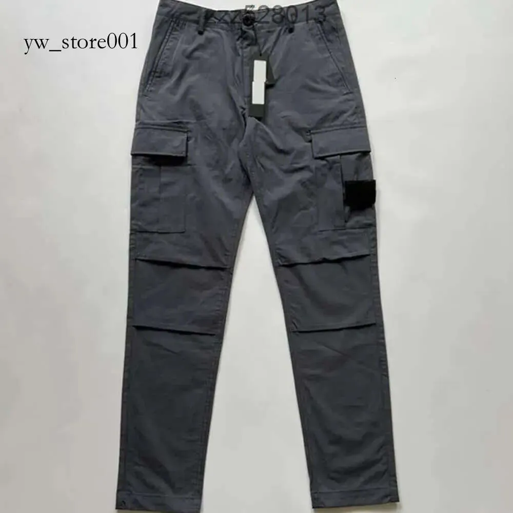 Stones Island Pants Męska marka kompasu Stones Island Pants Wysokiej jakości spodnie ładunkowe Mężczyźni Designer Joggers Kamienne spodnie 2312 1701