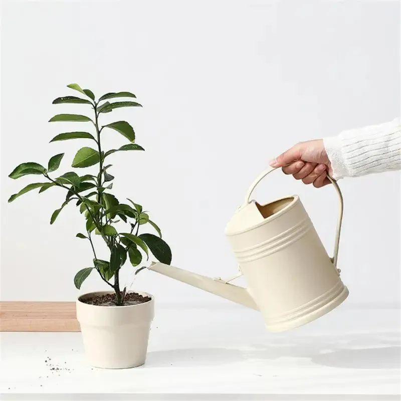 Sprayers 2L Vintage Watering Can Flower Kettle With Large Capacity For Home And Garden Decor Gardening Accessories Water Spraying Pot 231215