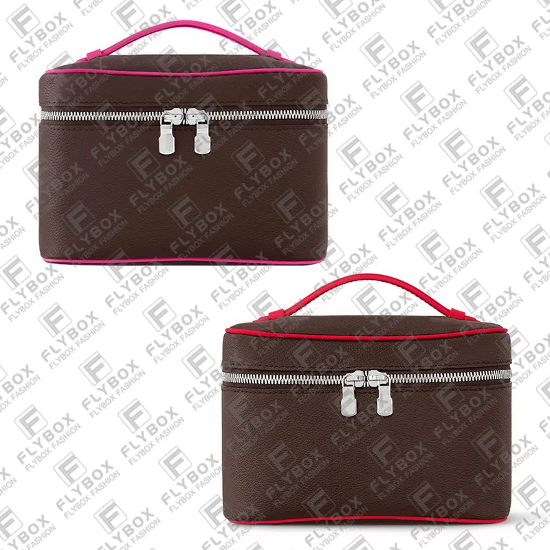 M46767 M46766 fin mini kosmetisk väska totes handväska toalettartikar kvinnor mode lyx designer väska topp kvalitet handväskan snabb leverans