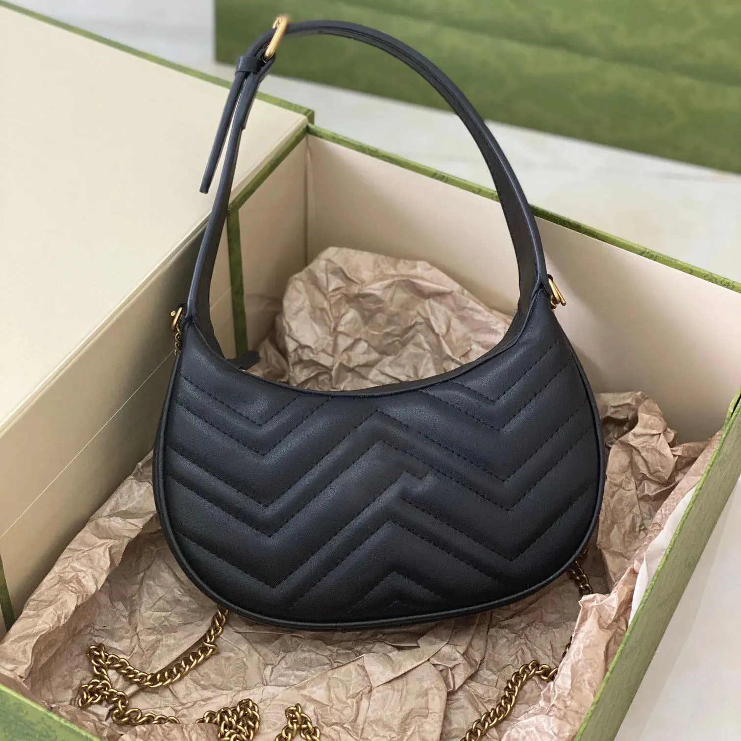 High Quality Genuine Leather Crossbody Handbag For Women Designer ...