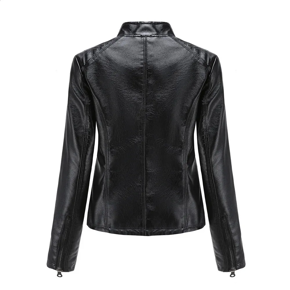 DHgate.com:Womens Leather Faux Jackets Spring 2023 Jacket