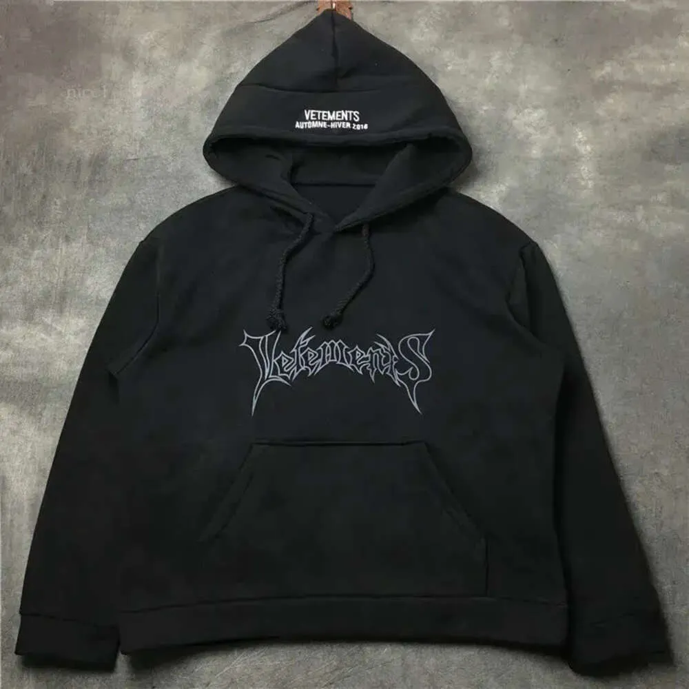 Vetements automne hiver 2016 hoodie sale