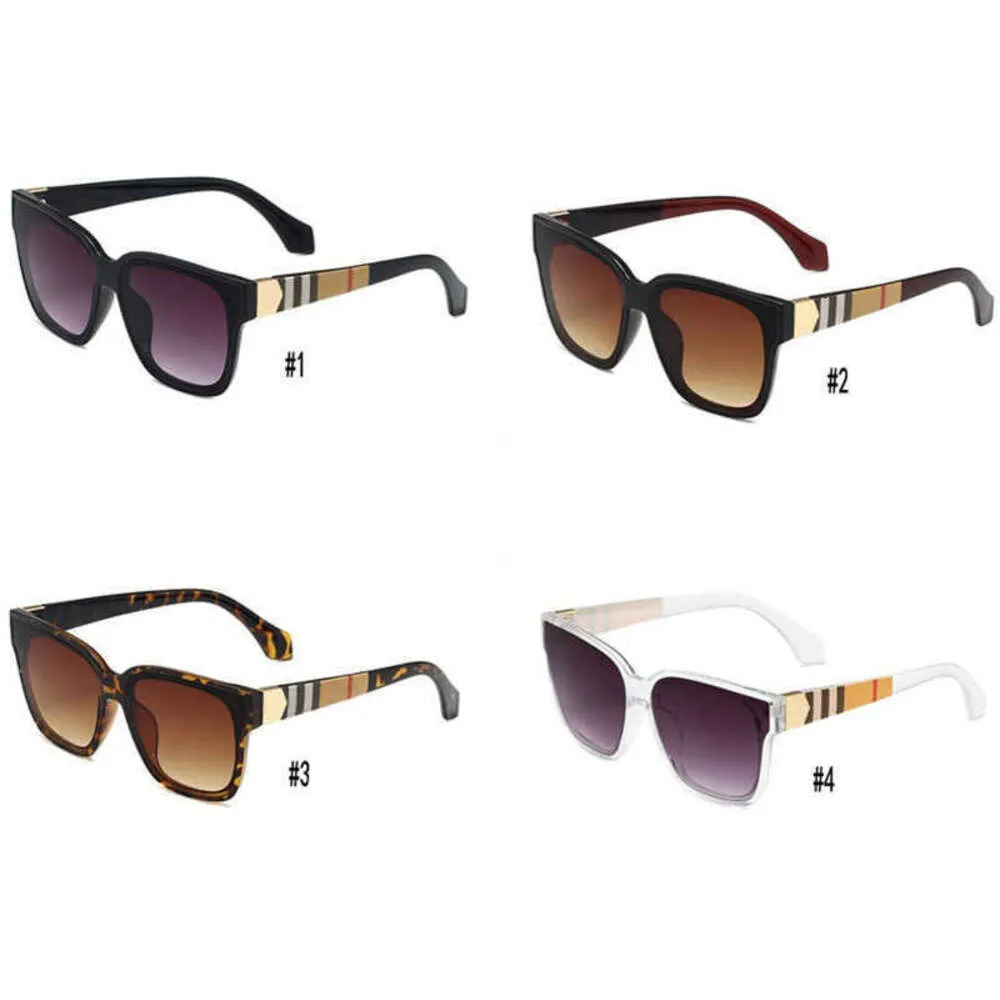 4164 Gafas de sol de diseñador Gafas originales Playa Sombras al aire libre Marco de PC Moda Clásico Señora Espejos para mujeres y hombres Protección Gafas de sol Regalos