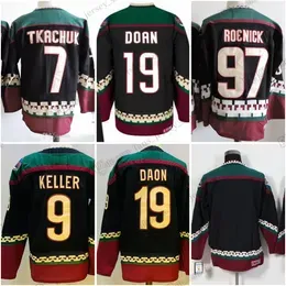 1972-1999 CCM Vintage College Hockey Jerseys 97 Jeremy Roenick 23 Oliver Ekman-Larsson 9 Clayton Keller 81 Phil Kessel Vintage Embroidery Jersey