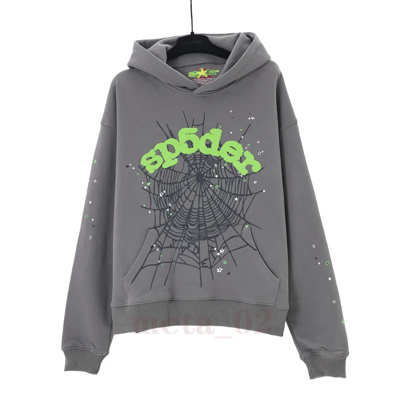 Sp5der Hoodies Sweatshirts 2023 Sp5der Hoodie Men Women Hip