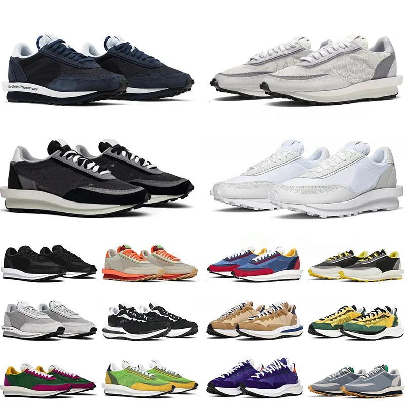 Nike Sacai Waffle Vaporwaffle Mens Running Shoes Waffles Vaporwaffles Pegasus Fragment Ldwaffle Ldv Ld Ldwaffles Shoe Men Women 【Code ：L】 Trainers Sports Sneakers