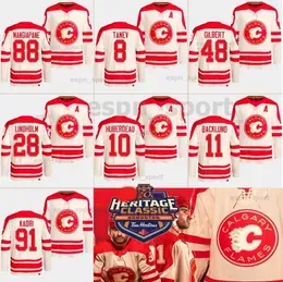 Calgary Jonathan Huberdeau 2023 Heritage Classic Jerseys Nazem Kadri Milan Lucic Andrew Mangiapane Jacob Markstrom Mikael Backlund Jaden Lipinski Flame Jersey