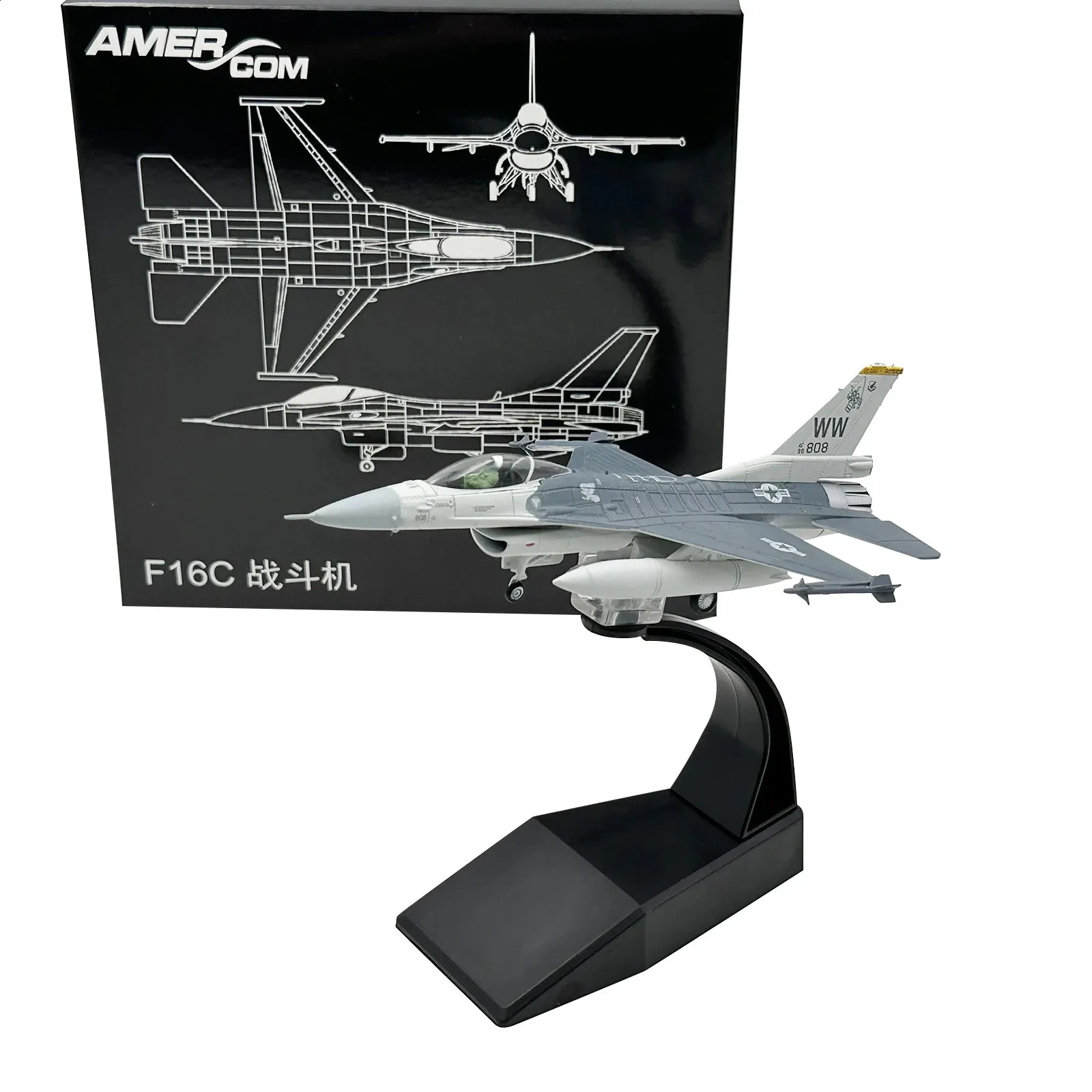 Dascast F16C Kampfflugzeuge 1 100 Skala Sehr Detailliert Wohnkultur 2024 Von 15 21 DHgate