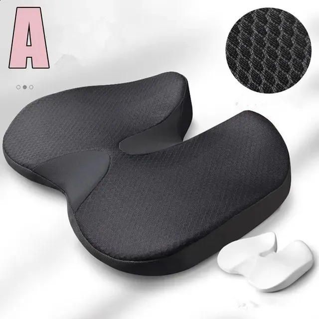 Cuscino Ortopedico A Ciambella In Memory Foam: Sollievo Per Emorroidi E Dolori Al Coccige - 5