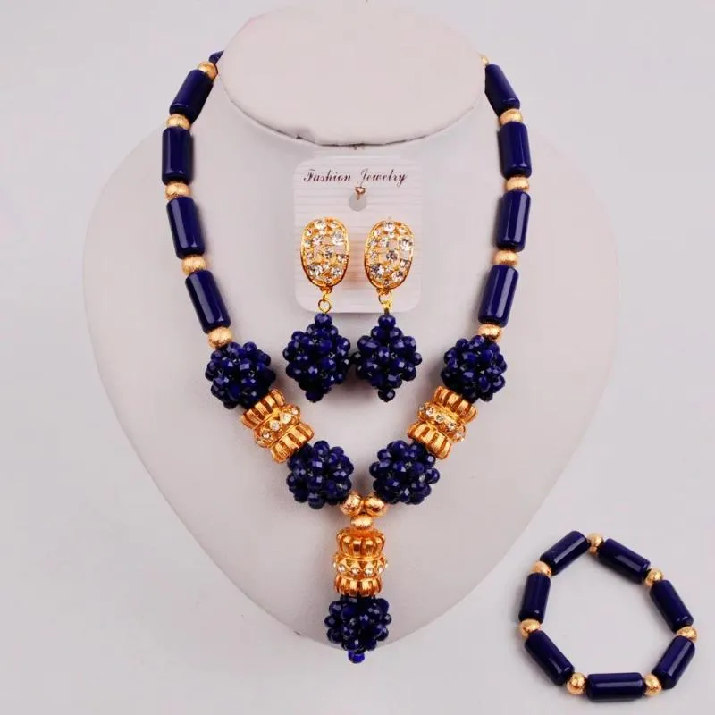 Navy shop costume jewellery