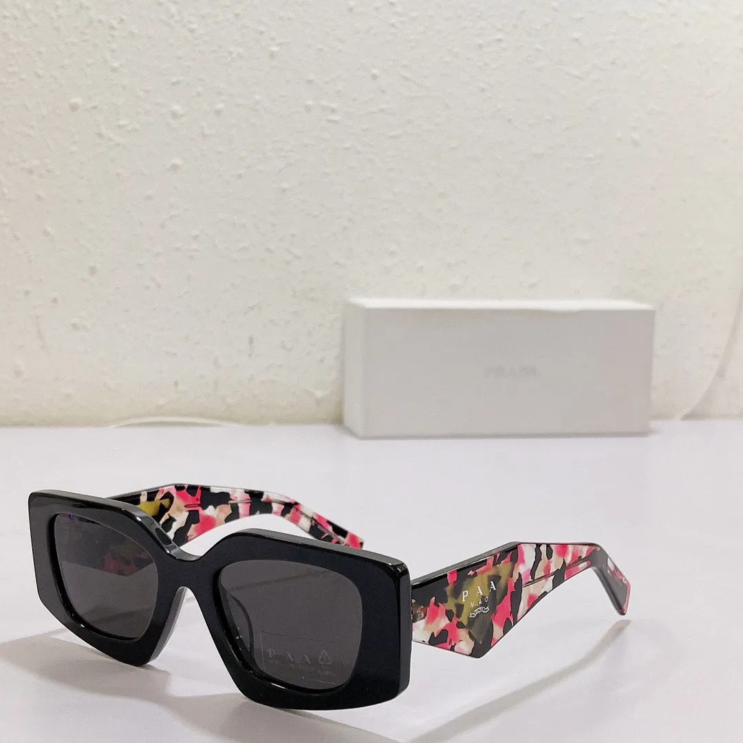 Новые модные дизайнерские очки Top Look Модные прямоугольные солнцезащитные очки для женщин и мужчин в винтажном стиле 90-х годов с квадратными оттенками в толстой оправе телесного цвета, солнцезащитные очки унисекс с коробкой