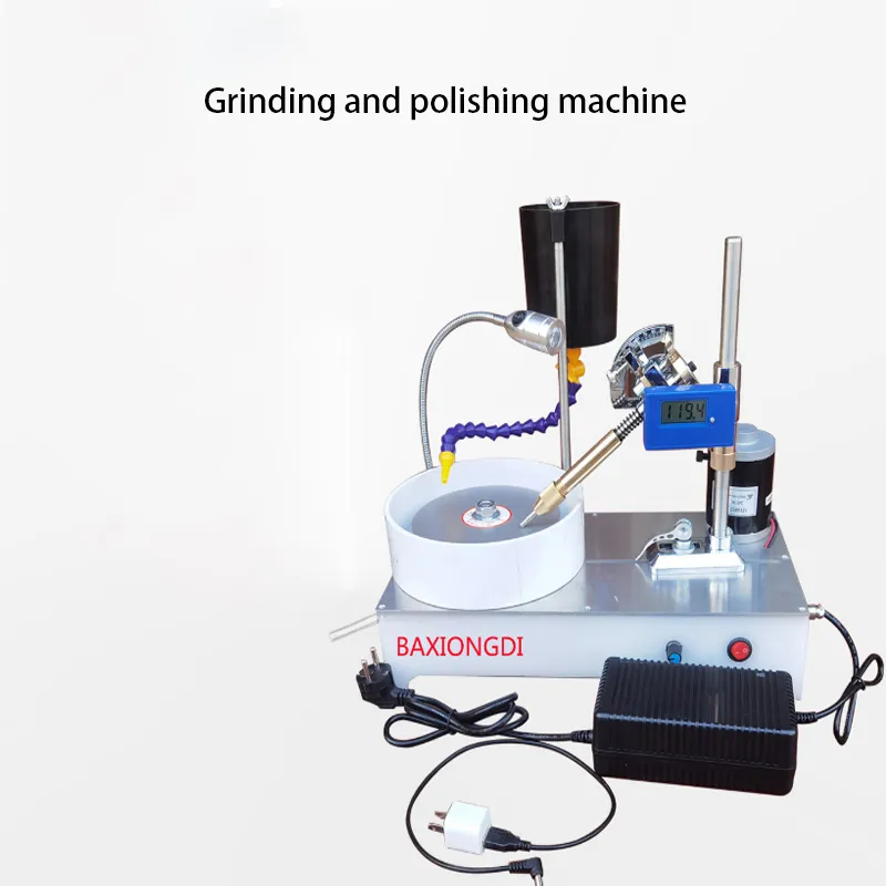 Gem Gemstone Grinding Machine Digital Angle Polisher Gem Faceting