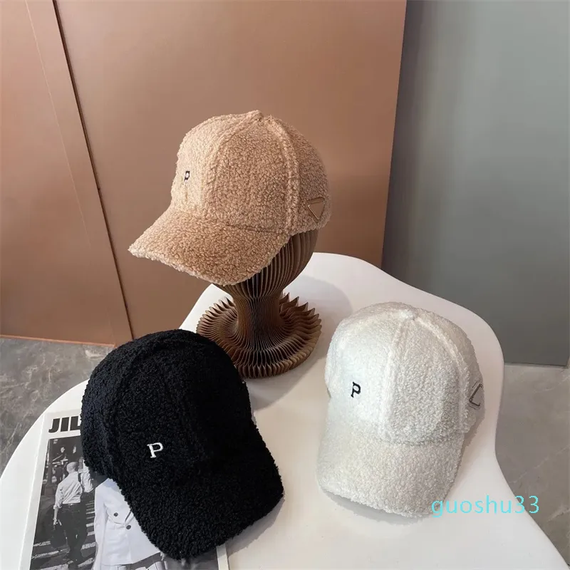 Baseballpet Pet designer hoed snapbacks man motorkap unisex winter actief Handtekening van driehoek Straat 2023 mode Jurk