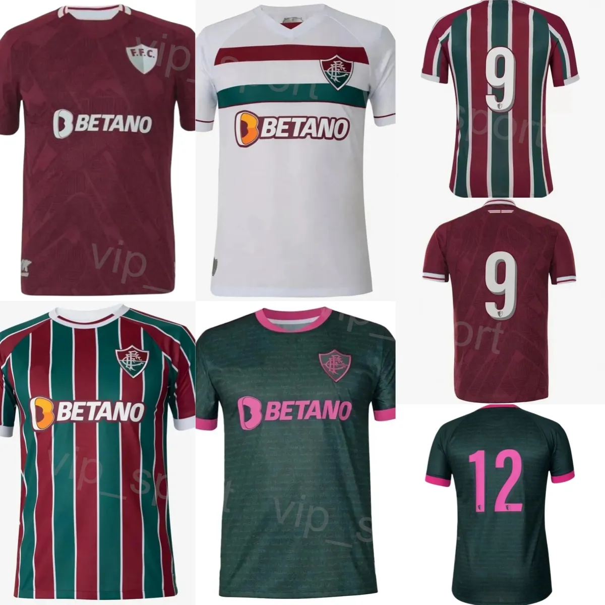 Clube 23 24 Fluminense Futebol Jerseys Mens 4 MARLON 12 MARCELO 23 GUGA 8 MARTINELLI 10 GANSO 19 FERNANDEZ 21 ARIAS 45 LIMA 9 KENNEDY 2 XAVIER Camisa de Futebol Kits Uniforme