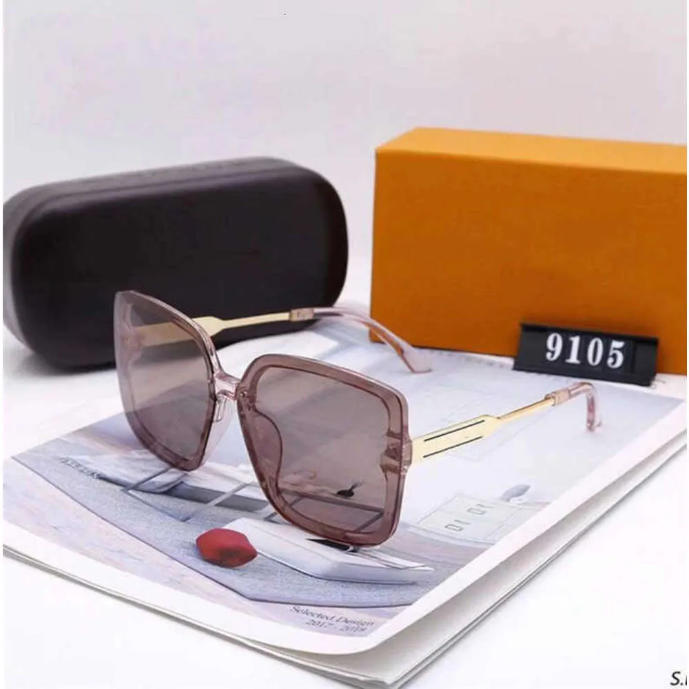 Modedesigner solglasögon klassiska glasögonglasögon utomhus strand solglasögon för man kvinna färg valfritt aaaaa1