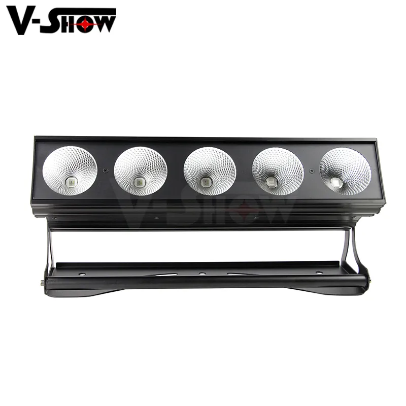 V-Show 5dot *30W RGBW 4in 1 barra de arruela de parede com feixe de matriz LED