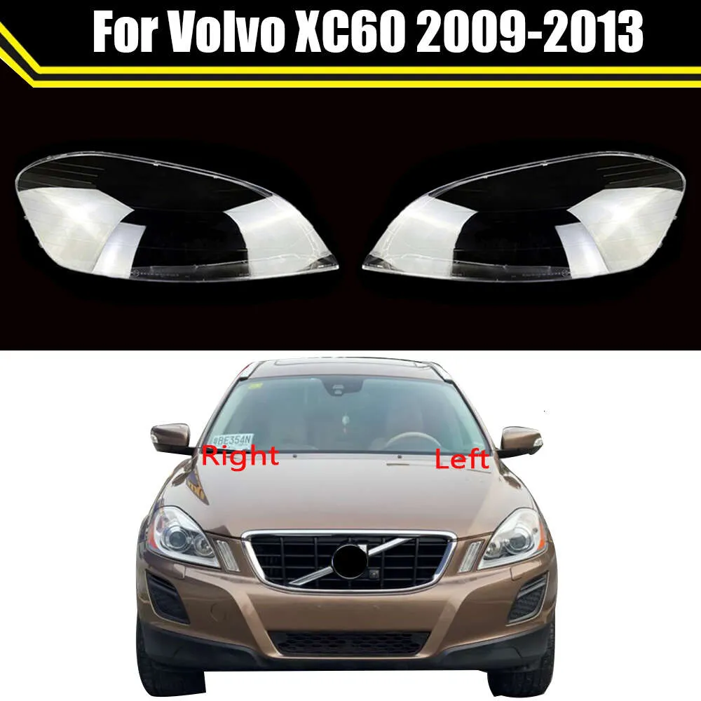 Voor Voo XC60 2009 ~ 2013 Transparante Lampenkap Koplamp Lampenkap Auto Koplamp Shell Cover Lens Plexiglas Licht Caps