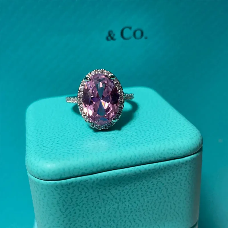 Designer Ring For Women Luxury Diamond Ring High Quality Jewelry Gift
