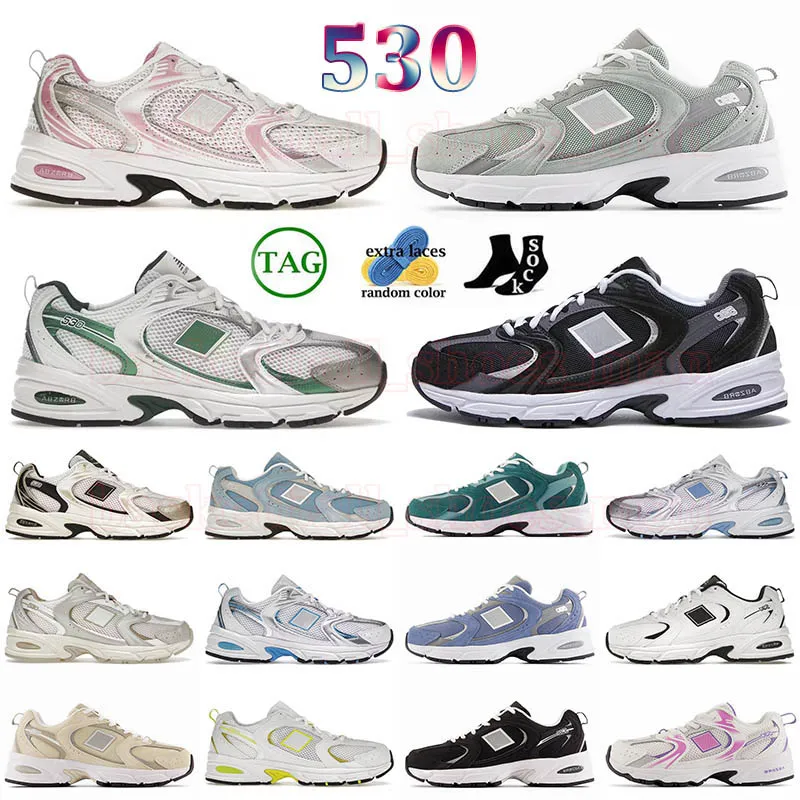new balance 530 nb 530 new balance shoes new blance shoes Zapatos de correr de diseñador zapatos deportivos de niebla azul, sal marina y nubes de para hombres y mujeres 【code ：L】