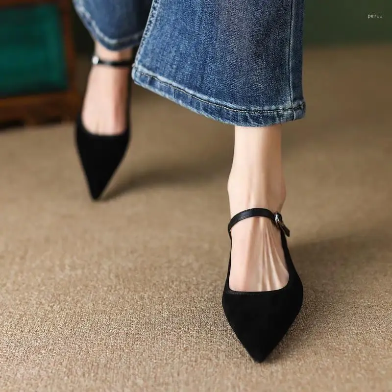Jeossy Women's Pumps Low Heel Dress Shoes All Black Pu Heels Pointed Toe Comfortable  Kitten Heels Pump Shoes for Women(11,Low pointed-031-All Black Pu) price in  Saudi Arabia | Amazon Saudi Arabia |