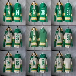  North Stars Hoodie 14 Jamie Benn 91 Tyler Seguin 15 Patrik Nemeth 27 Moen 38 Vernon Fiddler Hockey Jerseys Hoodies Sweatshirts