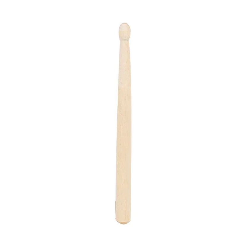 20*20CM Wood Hand Drum Dual Head with Drum Stick Percussion Musical Educational Toy Instrument for KTV Party Kids Toddler