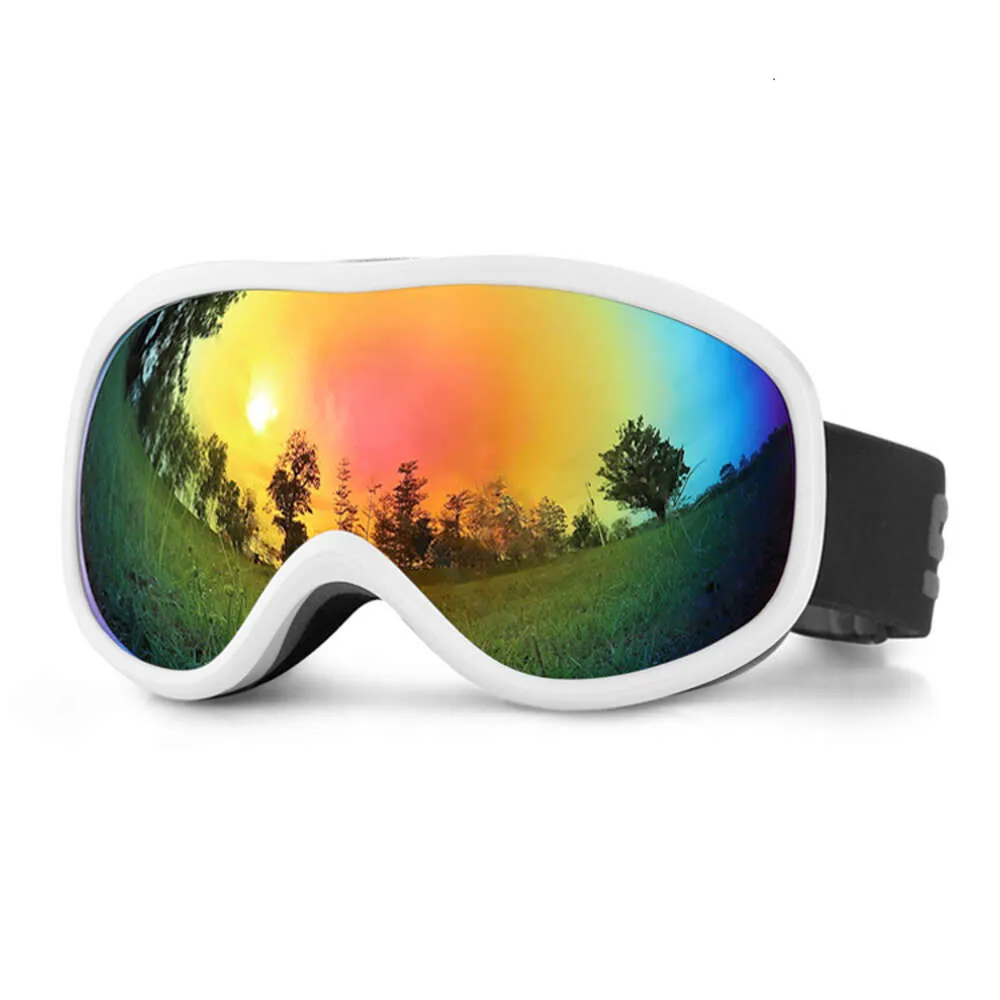 Двойные слой анти туманы лыжные очки крупные полевые лыжные очки.