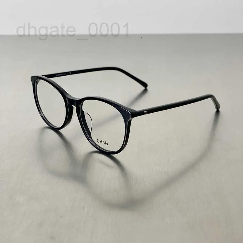 Mode zonnebrilmonturen Designer Ultra lichtgewicht en identiek 3282 zwart frame anti blauw licht effen spiegel voor dames kan worden gecombineerd met bijziendheid bord kattenogen