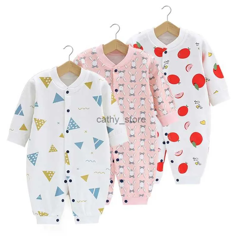 Rompers Cotton Newborns Romper Baby Girl Cloths Boy New Born Costume 0 12 شهرًا عناصر بذلة للأطفال