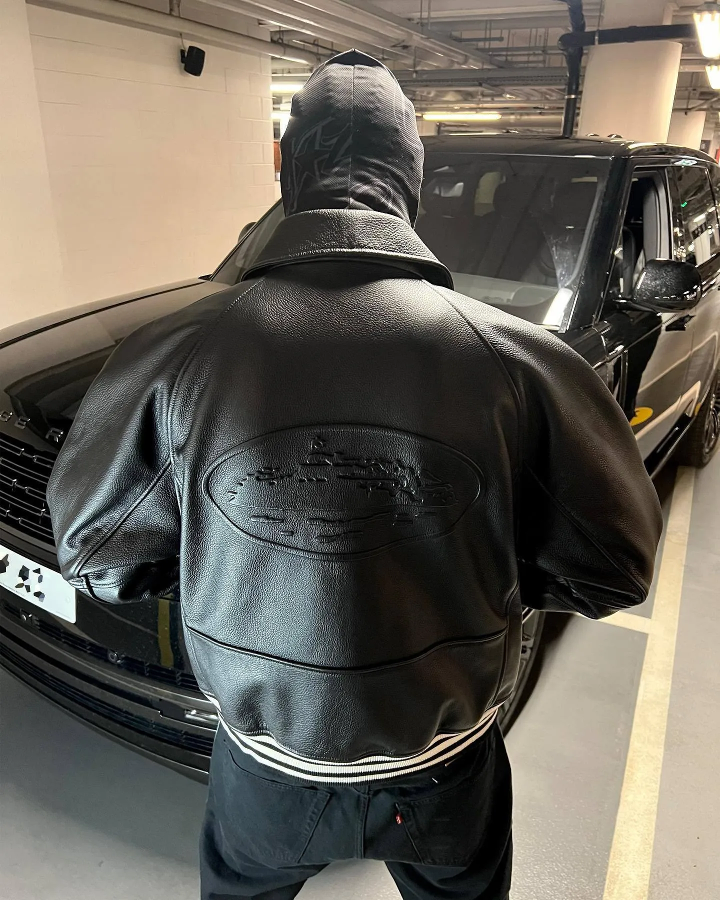 ジャケット・アウター Old Devil Moon 1940 style leather Jacket Fashion Brand Leather Jacket Devils Island Vintage Motorcycle PU