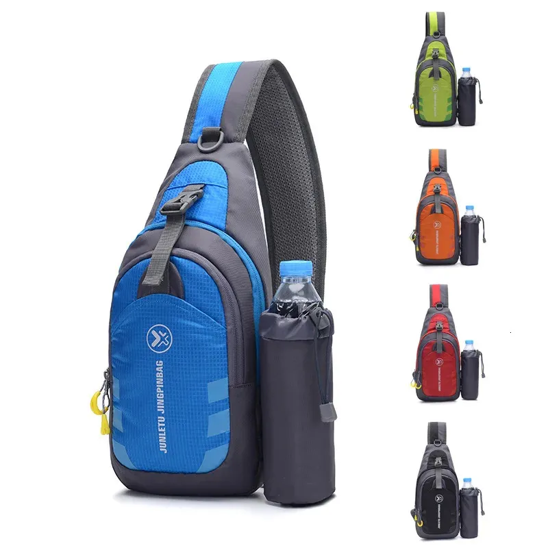 Outdoor Bags Men Travel Hiking Shoulder Bag Women Chest Backpack