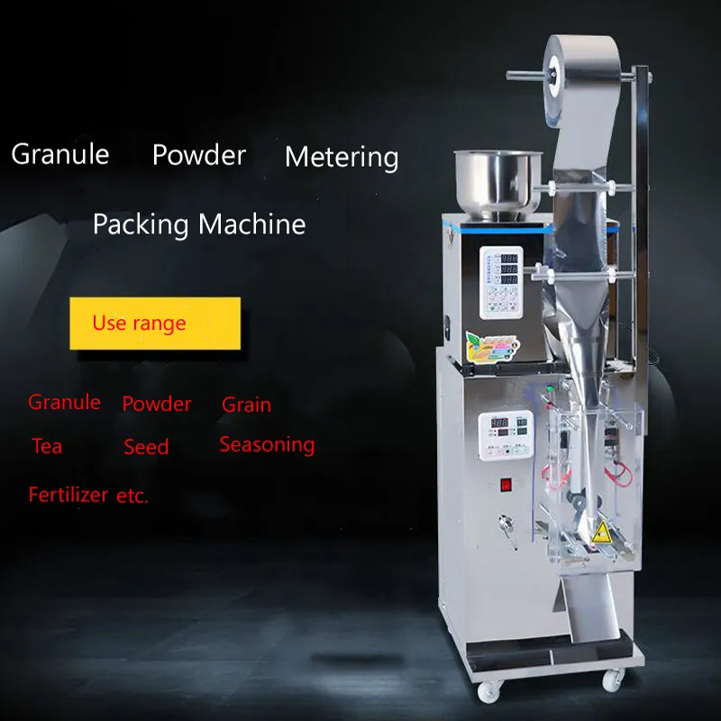 Vertical Digital Candy Packaging Machine Particle Pouch Gummy Weigh Filling Machine For Spices Powder