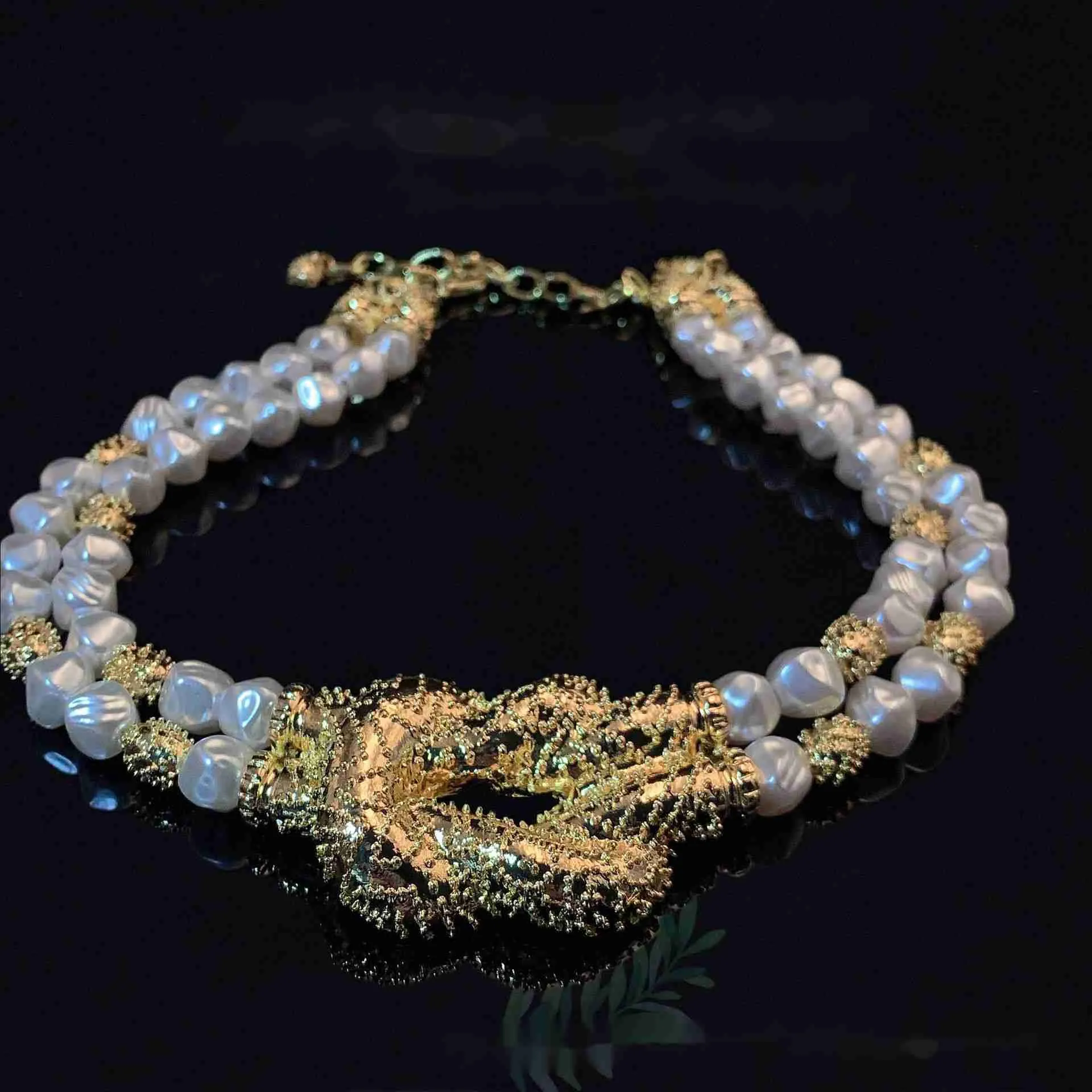 Ожерелья с подвесками Acanthopanax Latifolia, роскошное модное и модное темпераментное ожерелье Beizhu