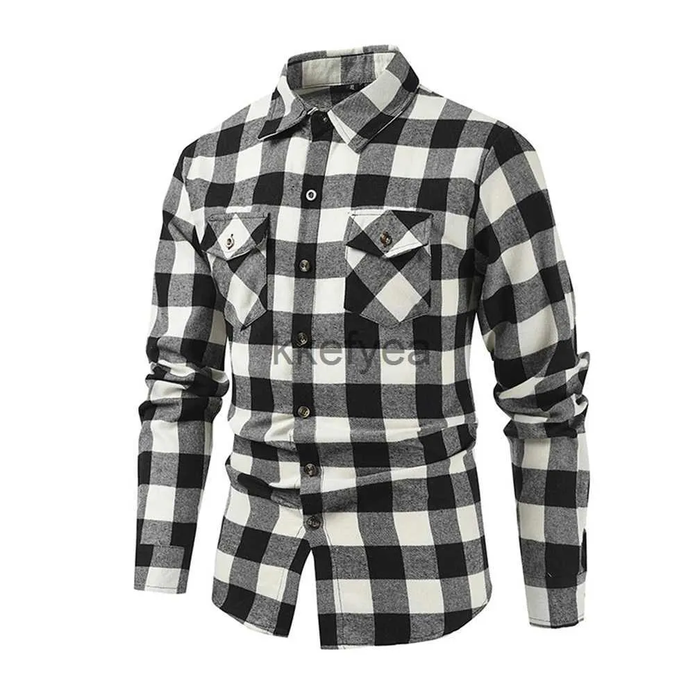 Mens padded lumberjack shop shirt