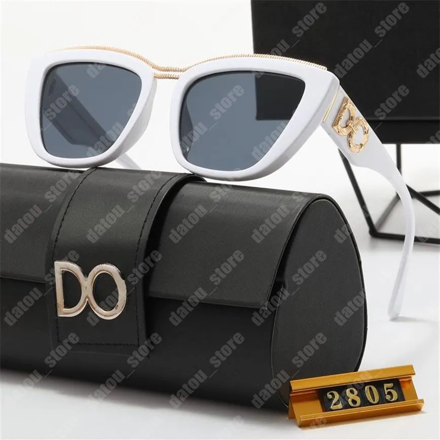 Hommes Lunettes de soleil Designers Lunettes de soleil Mode Femmes Lunettes Plein cadre Adumbral Hommes Conduite Goggle Marque Lettre Sunglass avec 249A