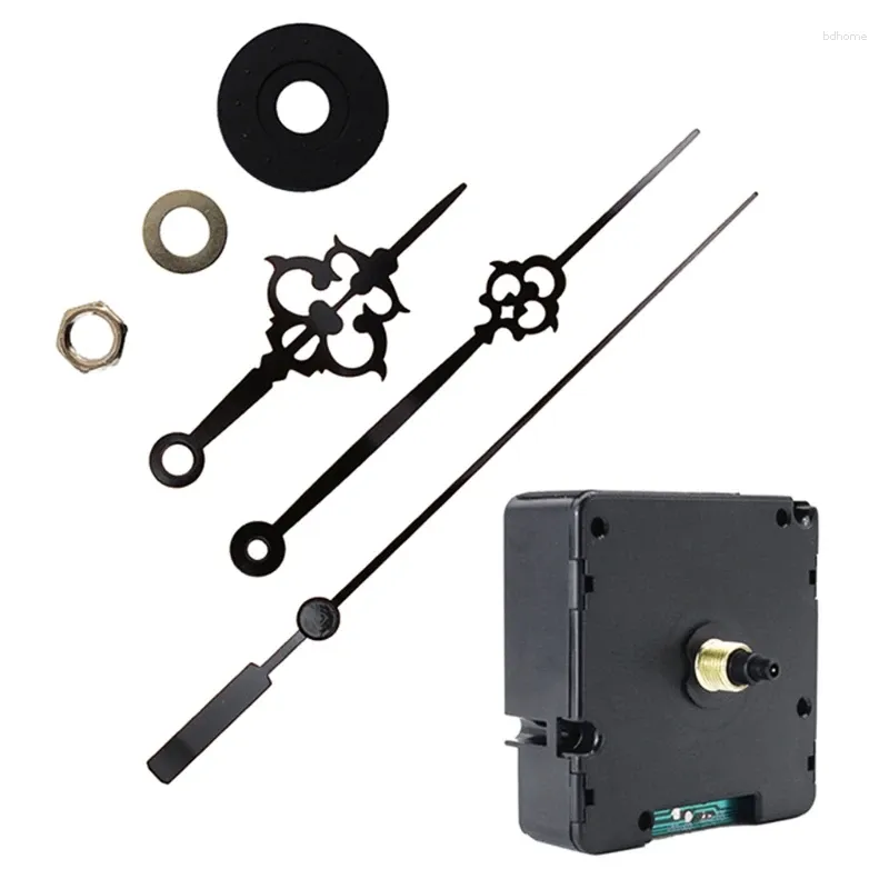 Clocks Accessories German For Time Zone DCF Radio Controlled Silent Wall Clock Movement Mechanism DIY Replacement Set