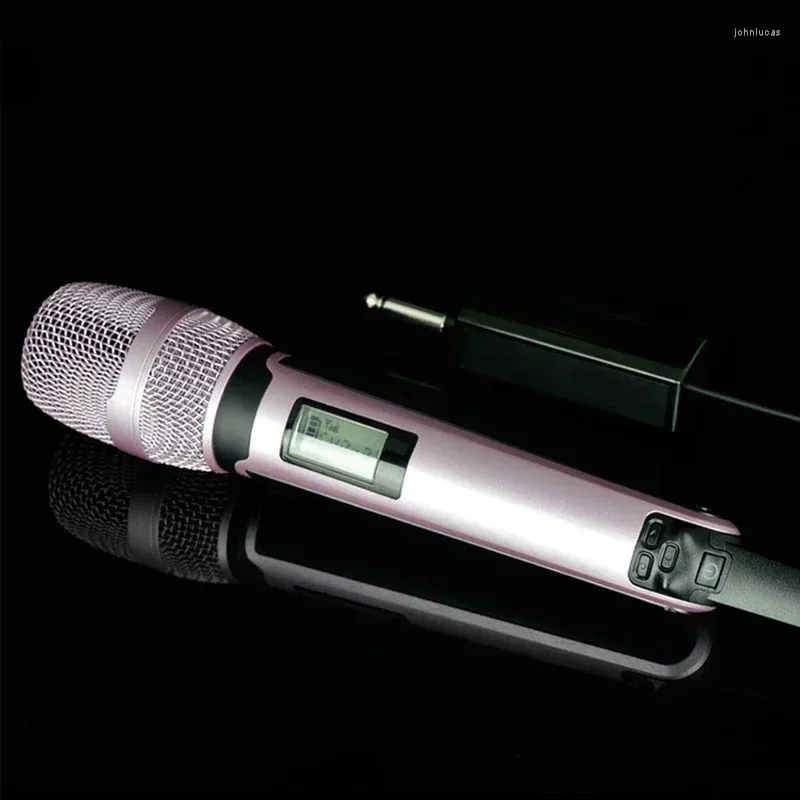 Microphones Wireless Karaoke Microphone Dynamic UHF Home Studio