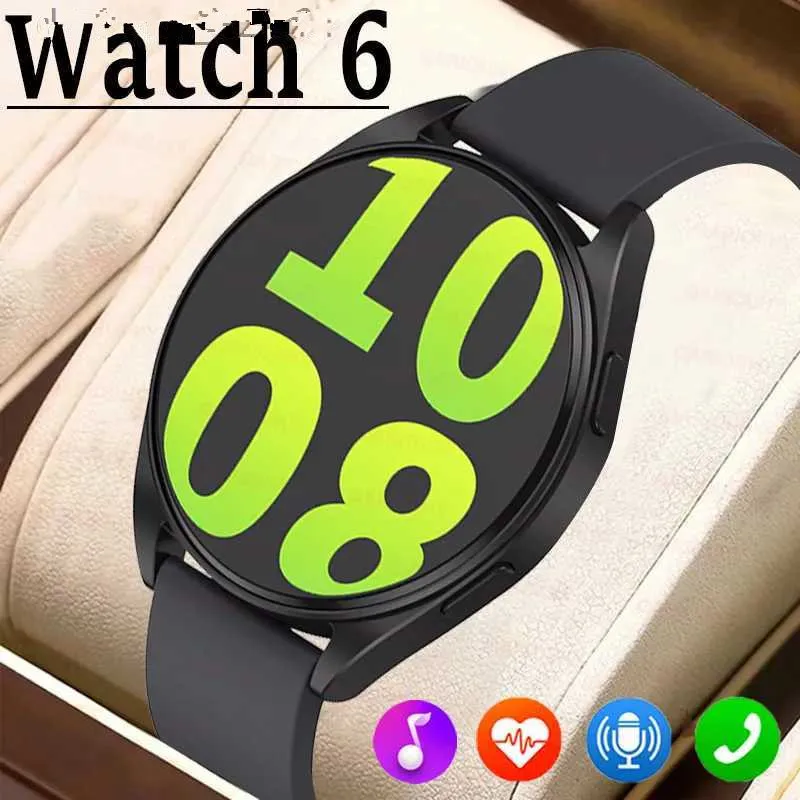 新しいSamsung Galaxy Watch 6 Bluetoothコール1.5インチスマートウォッチメンズアンドウィメンズブラッドプレッシャースマートウォッチ