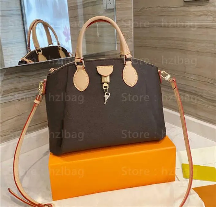 M44543 Rivoli PM Handbag Toes Bag VVN Shoulder CrossBody Mono Gram Coated Canvas Double Smartphone Pocket Luxurys designers Bags8332569