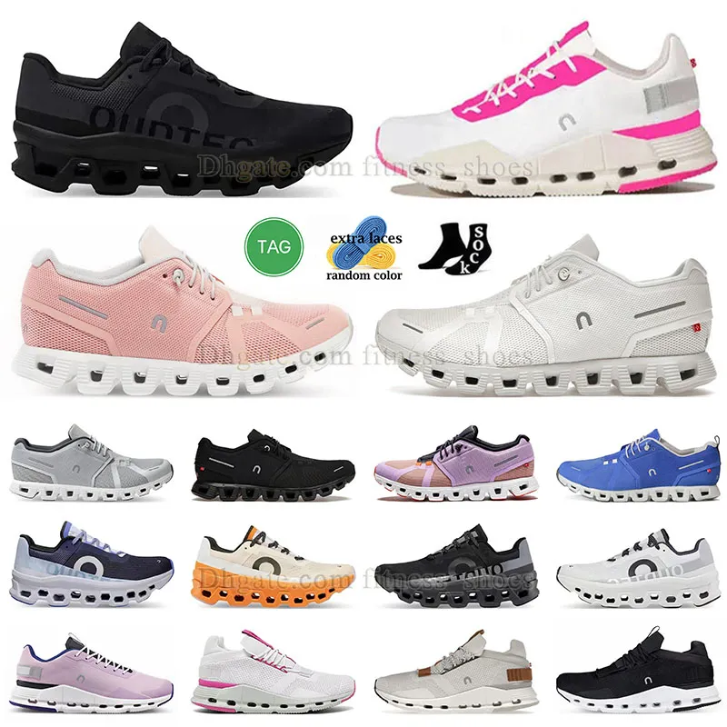 Zapatillas para correr Cloud Nova 5 x3 para mujer rosa fuerte y blanco morado negro gris nubes monstruo vista Cloudnova Cloudmonster Cloudstratus runner x 3 dhgate.com zapatillas para hombre