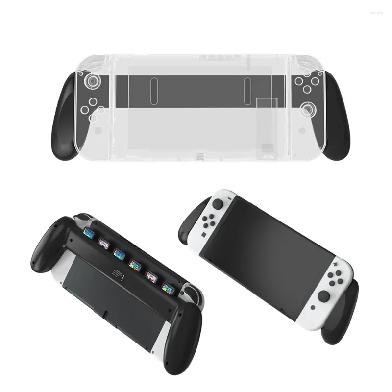 Spelkontroller passar handgreppstativshållare Switch OLED för konsol Joypad -täckfäste