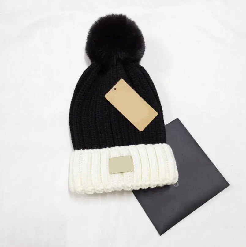 Bonnet de styliste d'hiver tricoté pour hommes et femmes, casquette italienne, tendance, chapeau chaud, mode pour hommes, casquette en laine extensible, chapeaux pour hommes et femmes