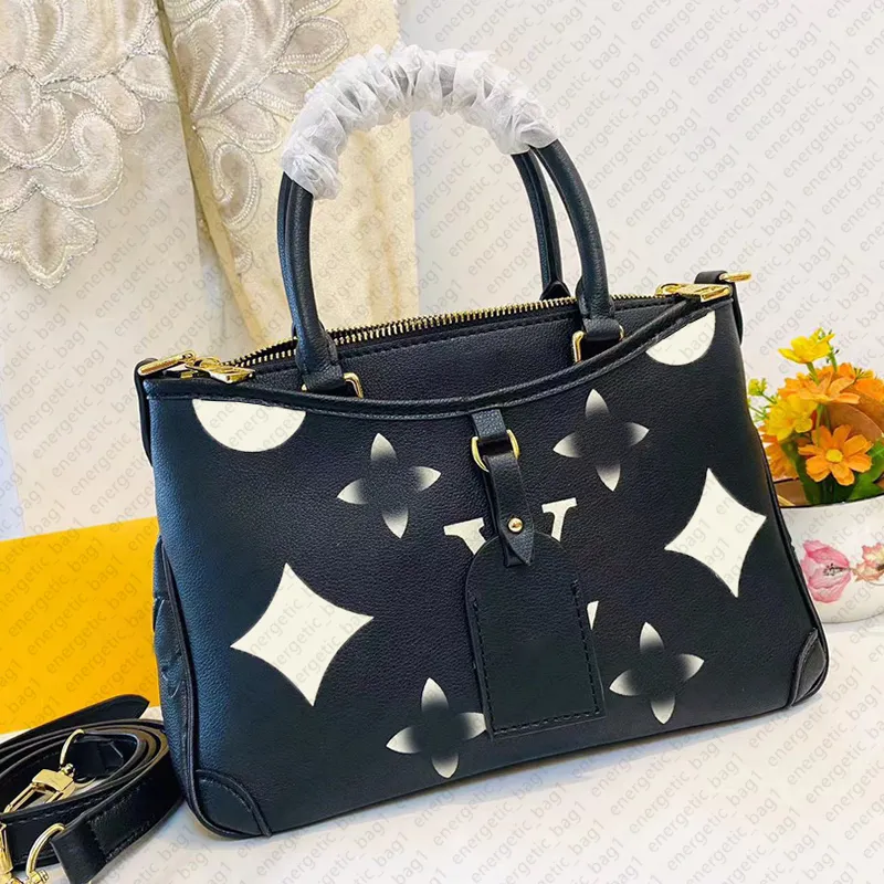 Designerskie torby luksusowe wysokiej jakości torba ręczna Torba mody mody torebki z wytłoczonymi torbami na ramię