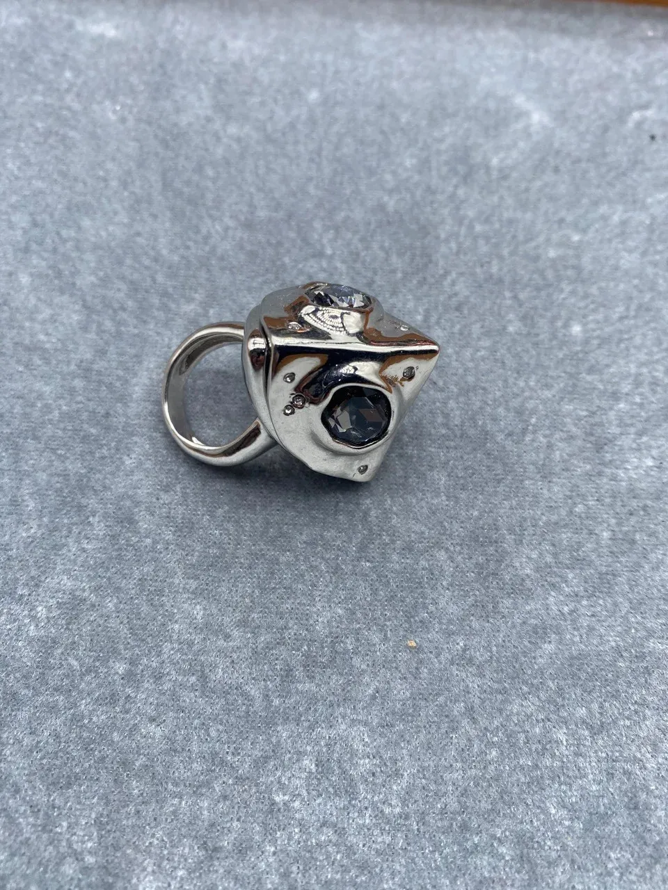 Anillos De Boda Moda Creativa Metal Anillos Divertidos Joyeria Vintage Para Mujer Tendencia 231214 De 13 87 DHgate